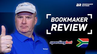 Sportingbet South Africa  Bookmaker Video Review  January 2023 [upl. by Saideman]