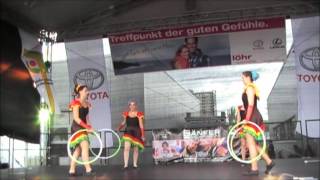 Die Majoretten der Mainzer Ranzengarde Sommerauftritt Zirkus 2011 [upl. by Euqinamod]