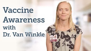 Vaccine Awareness with Kristine Van Winkle MD [upl. by Naghem304]