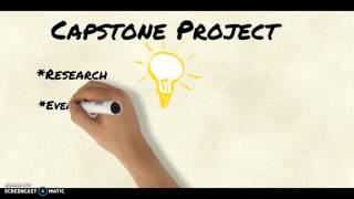 What is a Capstone Project [upl. by Junieta]