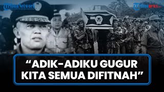 PIDATO ASLI Jenderal AH Nasution Menangis Lepas 7 Jenazah Korban G30SPKI Kita Semua Difitnah PKI [upl. by Fiann]