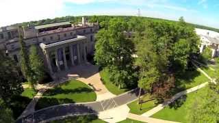 Monmouth University Aerial Overview [upl. by Antonetta]