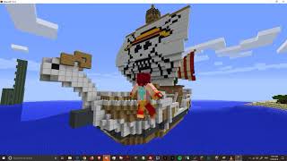 Minecraft Mod Valkyrien Warfare Alpha Build Test June 2018 [upl. by Asiela]