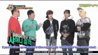 SUB ESP 130403 SHINeeWeekly Idol Part 112 [upl. by Rolph4]