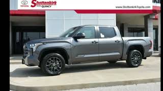 2024 Toyota Tundra Platinum  Quincy IL [upl. by Assirual]