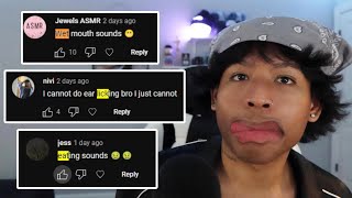 ASMR TRIGGERS MY VIEWERS HATE [upl. by Augustine]