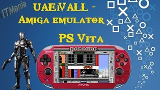 UAE4ALL  Amiga emulator на PS Vita [upl. by Marih414]