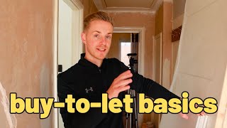 Buy to let Basics UK Property Investing for Beginners [upl. by Alston]