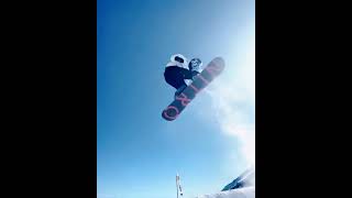 The aerial dance is amazing skiing adventuresports Strongsports [upl. by Eirrot]