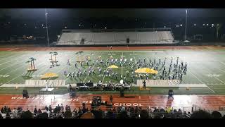 Crescenta Valley High School Marching Band  WUHSD Competition 112 [upl. by Sorgalim]