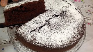 Torta al Cioccolato facile e veloce [upl. by Irak]