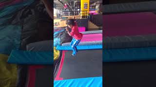 Bounce India’s Biggest Trampoline Park at Mumbai  bounce bounceinc mumbai trampoline shorts [upl. by Orin469]