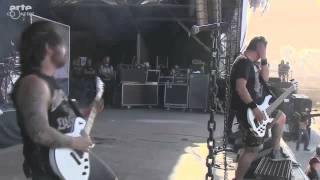 Dagoba Hellfest 2014 Its all about time Huge wall of death [upl. by Curley]