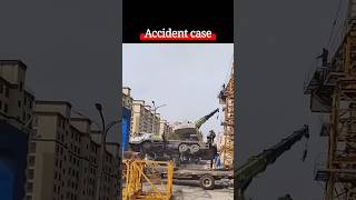 84 Mobile crane collapse 😱 crane accident [upl. by Bardo593]