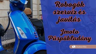 Robogók szerviz és javítás Jmoto Püspökladány [upl. by Vahe]