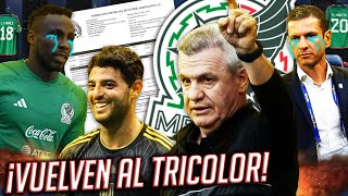 ¡A UNA FIRMA ¡JAVIER AGUIRRE REGRESA a la SELECCIÓN MEXICANA [upl. by Holleran981]