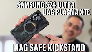 Samsung Galaxy S24 Ultra NEW UAG Plasma XTE Mag Version [upl. by Ardnuhsal]