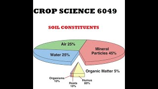 SOIL CONSTITUENTS [upl. by Edrick]