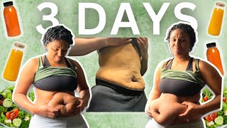 My WEIGHT LOSS Experience with a 3DAY JUICE SALAD amp SMOOTHIE FAST [upl. by Atiuqrahs219]