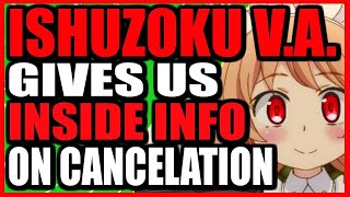 Ishuzoku Reviewer Voice Actress tells us some inside info about Funimation canceling the show [upl. by Rahel]