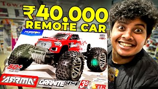 Remote car for ₹40000 😱  Irfans View ❤️ [upl. by Settera976]