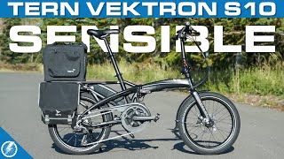 Tern Vektron Review  Electric Folding Bike 2021 [upl. by Ettennej]