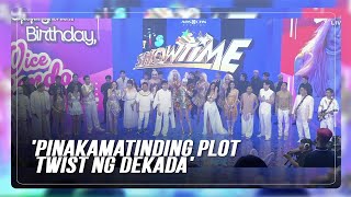 Whats up Madlang Kapuso Its Showtime premieres on GMA Network [upl. by Petey]