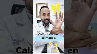 Calambres en las manos nutricion [upl. by Ariahs]