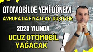 OTOMOBİLDE YENİ DÖNEM FİYATLAR DÜŞECEK Mİ  SENE SONU SIFIR VE 2 EL OTOMOBİL FİYATLARI NE OLACAK [upl. by Peadar]