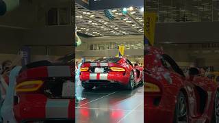 🐍The dodge viper 2016 in auto madness Qatar 🇶🇦trendingshorts car carlovers youtubeshorts [upl. by Semreh]