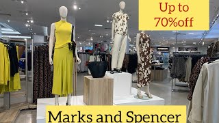 Marks and Spencer up to 70off uk August 2024clearance sale INSideUK1503 [upl. by Ettennaj]