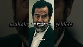 Irakın Karanlık Tarihinin Satranç Tahtası Saddam Hüseyin  ırak ismailhaniye saddam stoacılık [upl. by Rednirah]