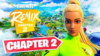 Chapter 2 is BACK 😱  SantigoldFN Fortnite REMIX New Season [upl. by Killian157]