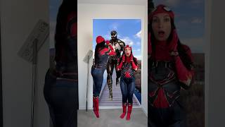 SpiderMan vs Venom 🕷️🥊🥷shorts funny tiktok [upl. by Aneehsor]