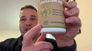 Is this Premium Psyllium Husk Fiber Supplement Worth it [upl. by Upali]