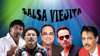 Viejitas Pero Bonitas románticas Eddie Santiago Maelo Ruiz Marc Anthony Jerry Rivera Grupo Niche [upl. by Aihsekan]