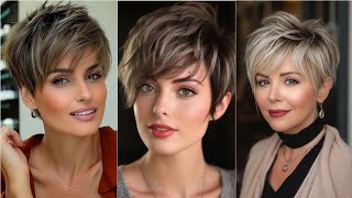 65 Popular Short Hairstyles for a Modern Look [upl. by Enajharas]