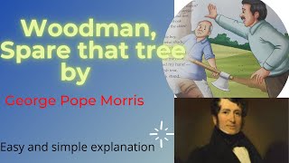 Woodmanspare that tree poemEnglish LiterateureClass 6chapter 13Simple explanation in English [upl. by Turnheim473]