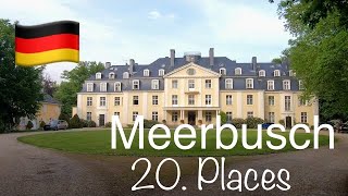 Meerbusch Germany NRW 20 Places You Have To See In 4K [upl. by Aisak289]