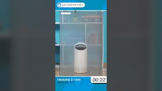 TruSens Z1000 Air Purifier  Smoke Test [upl. by Isidora]