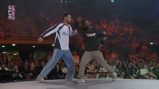 Juste Debout 2024 Hip Hop Top 16 Kento amp Seiya Vs Zyko amp Dykens [upl. by Zeuqcaj]