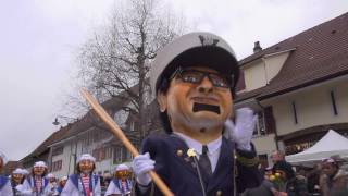 Prattler Fasnacht 2017 Umzug [upl. by Nylemaj]