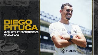 AQUELE SORRISO VOLTOU DIEGO PITUCA É DO SANTOS 😁 [upl. by Llerraj643]