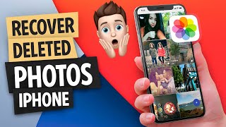 3 Ways to Recover Deleted Photos from iPhone [upl. by Acirtap]