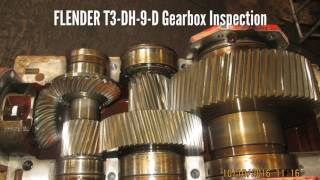 FLENDER T3 DH 9 D Gearbox Inspection [upl. by Rempe]