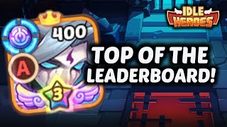 Mockman broke RECORDS  Episode 29  The IDLE HEROES Turbo Series [upl. by Pren]