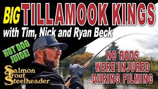 Big TILLAMOOK KINGS with Tim Nick and Ryan Beck [upl. by Chadwick146]