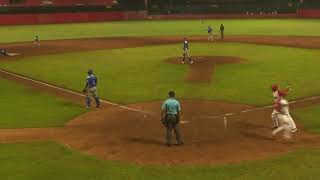 LIGA ELITE DEL BEISBOL CUBANO INDUSTRIALES VS SANTIAGO [upl. by Jeanine]