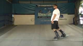 Snowboard Lessons Beginner to advanced skills progression at Adventure Ski amp Snowboard School [upl. by Melborn]