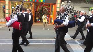 Bagad de Saint Quentin en Yvelines à la fête de la musique 2018 [upl. by Almund28]